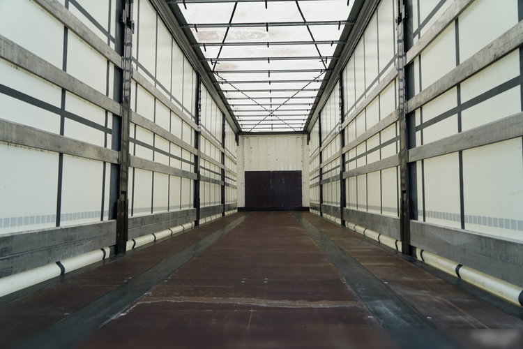 Krone FIRANKA / KOSZ NA PALETY / 2 OSIE PODNOSZONE / 2024 ROK / SPROWADZONA zdjęcie 15