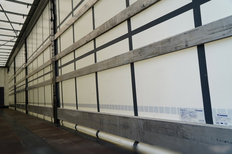 Krone FIRANKA / KOSZ NA PALETY / 2 OSIE PODNOSZONE / 2024 ROK / SPROWADZONA zdjęcie 17