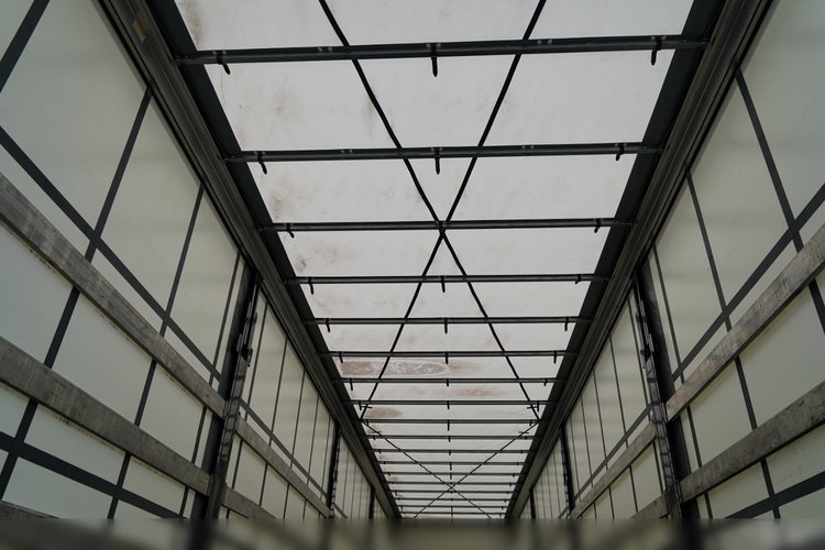 Krone FIRANKA / KOSZ NA PALETY / 2 OSIE PODNOSZONE / 2024 ROK / SPROWADZONA zdjęcie 18