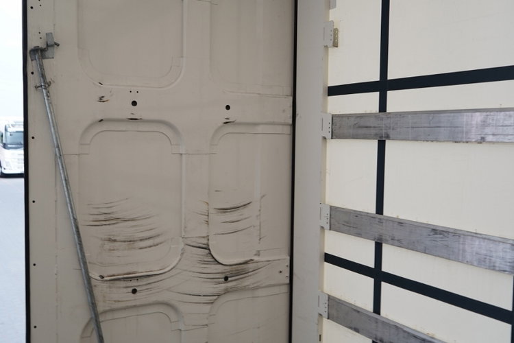 Krone FIRANKA / KOSZ NA PALETY / 2 OSIE PODNOSZONE / 2024 ROK / SPROWADZONA zdjęcie 20