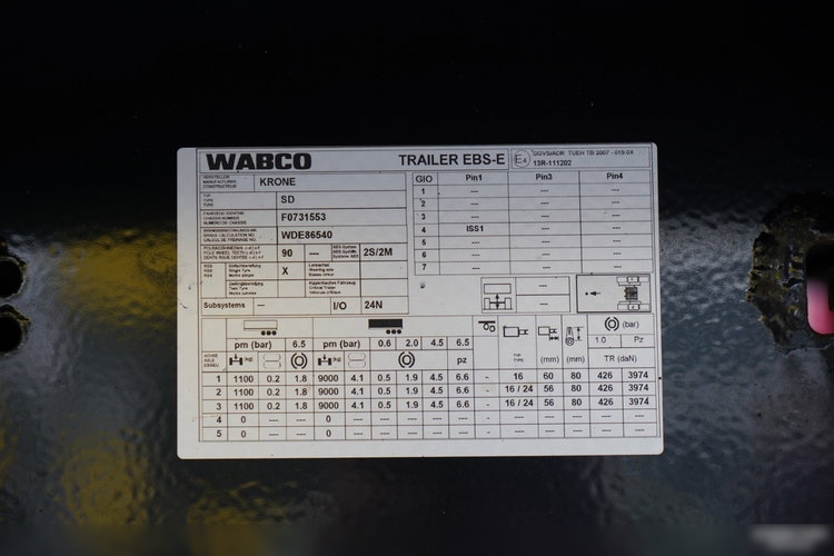 Krone / KONTENER / MEGA / DOPPELSTOCK / 2016 zdjęcie 26