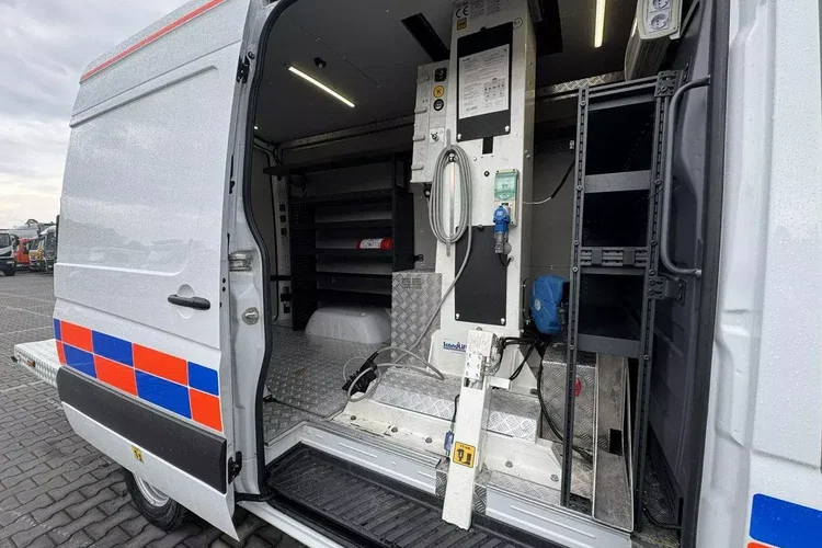 Mercedes Sprinter Zwyżka Podnośnik Koszowy KLUBB K42P UDT WUMAG GSR zdjęcie 10