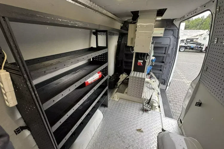 Mercedes Sprinter Zwyżka Podnośnik Koszowy KLUBB K42P UDT WUMAG GSR zdjęcie 16