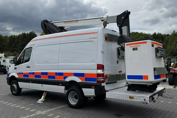 Mercedes Sprinter Zwyżka Podnośnik Koszowy KLUBB K42P UDT WUMAG GSR zdjęcie 26