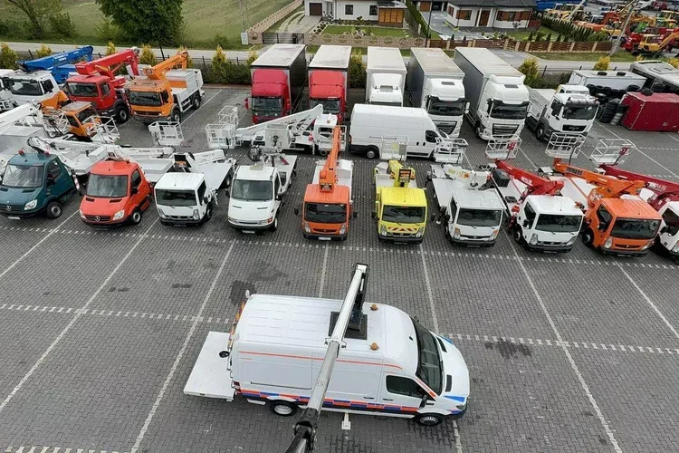 Mercedes Sprinter Zwyżka Podnośnik Koszowy KLUBB K42P UDT WUMAG GSR zdjęcie 28