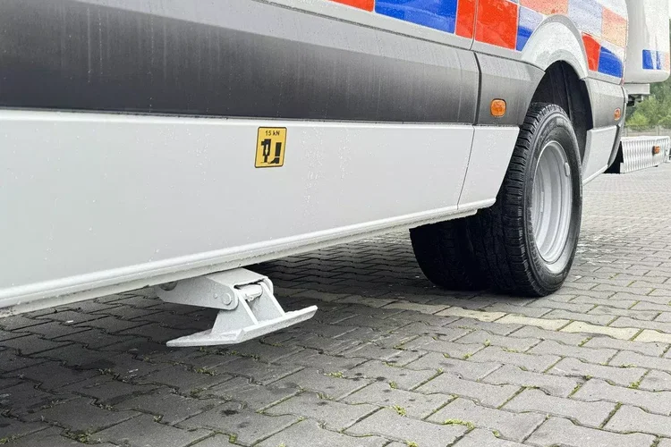 Mercedes Sprinter Zwyżka Podnośnik Koszowy KLUBB K42P UDT WUMAG GSR zdjęcie 8