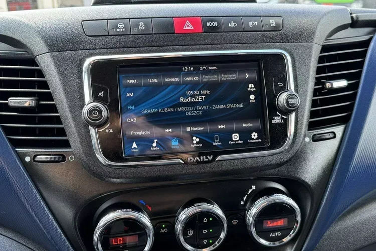 Iveco Daily 72C21 Mroźnia HI-MATIC Ściana Grodziowa Multitemperatura zdjęcie 37