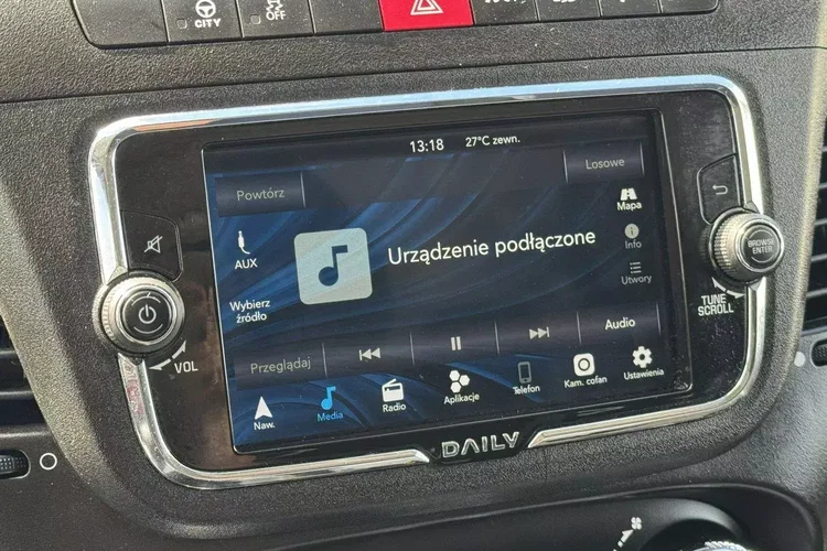 Iveco Daily 72C21 Mroźnia HI-MATIC Ściana Grodziowa Multitemperatura zdjęcie 39