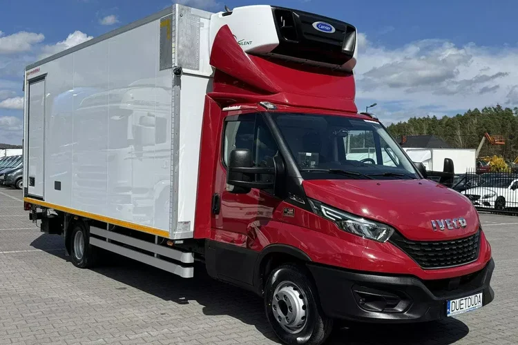Iveco Daily 72C21 Mroźnia HI-MATIC Ściana Grodziowa Multitemperatura zdjęcie 7
