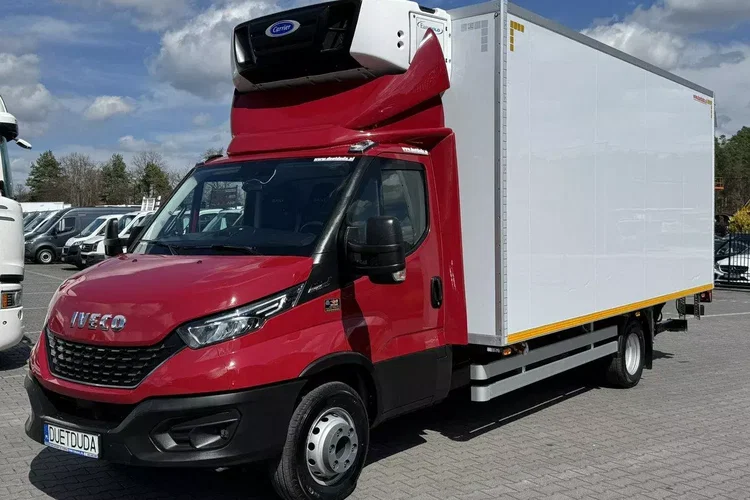 Iveco Daily 72C21 Mroźnia HI-MATIC Ściana Grodziowa Multitemperatura zdjęcie 9