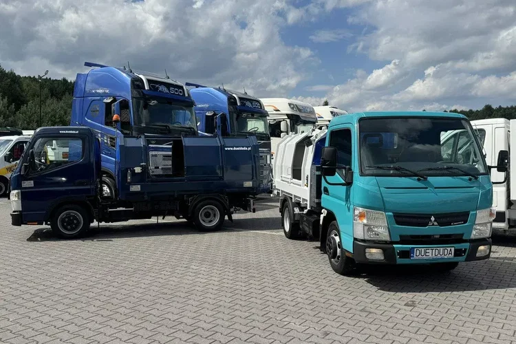 Mitsubishi Canter zdjęcie 4