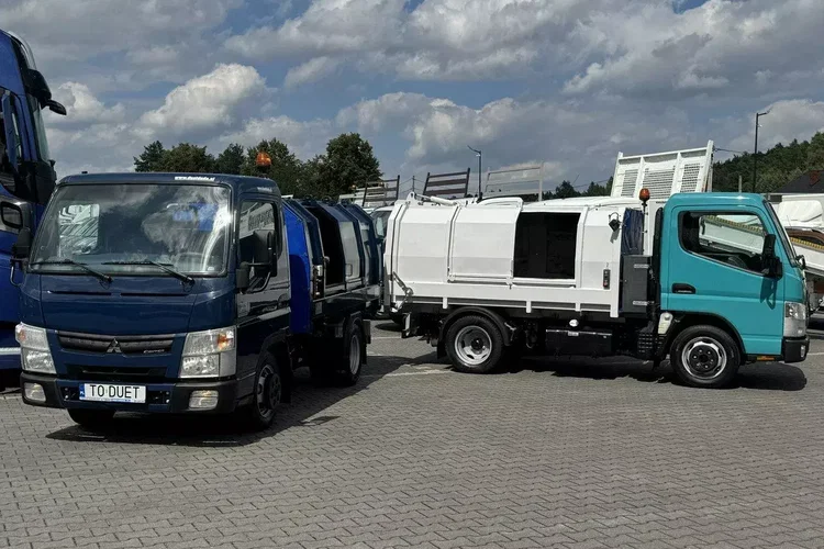 Mitsubishi Canter zdjęcie 7