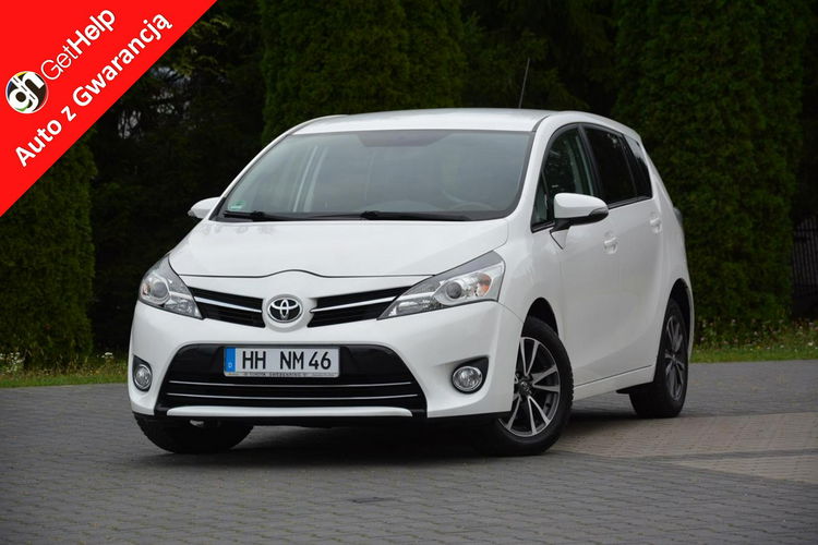 Toyota Verso Lift Navi Kamera Klimatronic I-Właściciel Alu 16 piękna z Niemiec zdjęcie 1