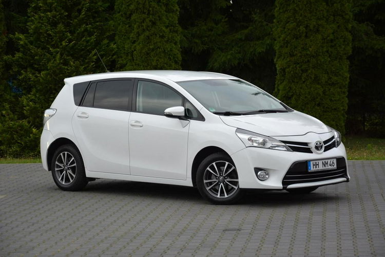 Toyota Verso Lift Navi Kamera Klimatronic I-Właściciel Alu 16 piękna z Niemiec zdjęcie 10