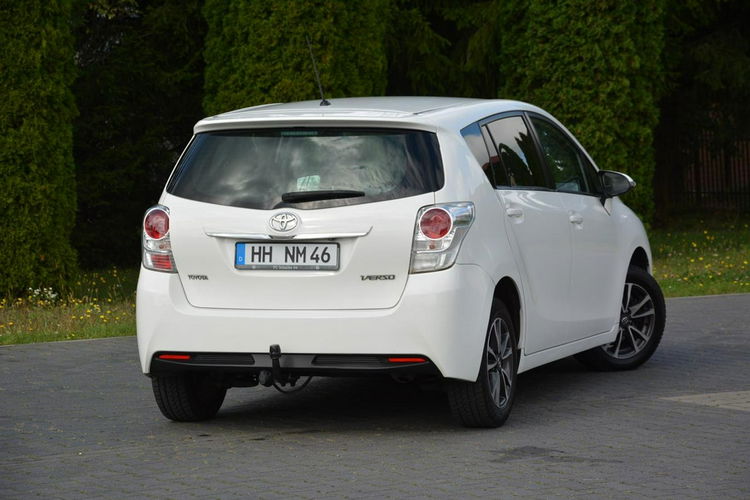 Toyota Verso Lift Navi Kamera Klimatronic I-Właściciel Alu 16 piękna z Niemiec zdjęcie 14