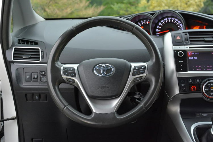 Toyota Verso Lift Navi Kamera Klimatronic I-Właściciel Alu 16 piękna z Niemiec zdjęcie 24