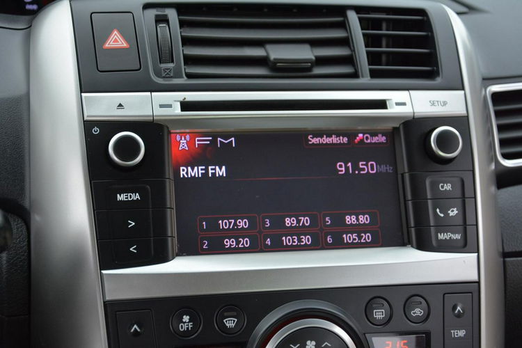 Toyota Verso Lift Navi Kamera Klimatronic I-Właściciel Alu 16 piękna z Niemiec zdjęcie 25