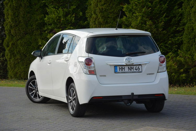 Toyota Verso Lift Navi Kamera Klimatronic I-Właściciel Alu 16 piękna z Niemiec zdjęcie 7