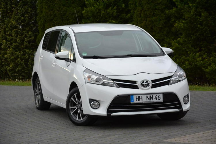 Toyota Verso Lift Navi Kamera Klimatronic I-Właściciel Alu 16 piękna z Niemiec zdjęcie 8