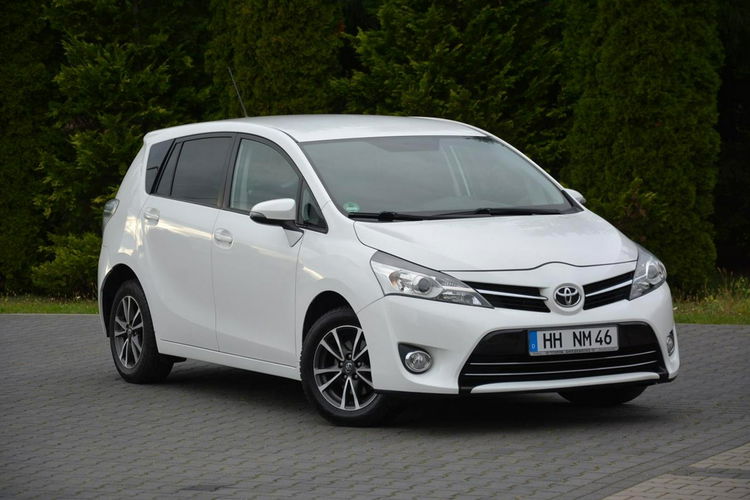 Toyota Verso Lift Navi Kamera Klimatronic I-Właściciel Alu 16 piękna z Niemiec zdjęcie 9