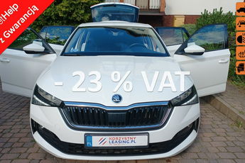 Skoda Scala Kamera cofania Grzane fotele Kier.wielof. FV23% 30.800 netto