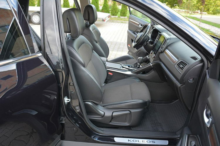 Koleos Led Pure Vision 4x4 Skóry duża Navi Kamera el.klapa ASO RENAULT zdjęcie 17