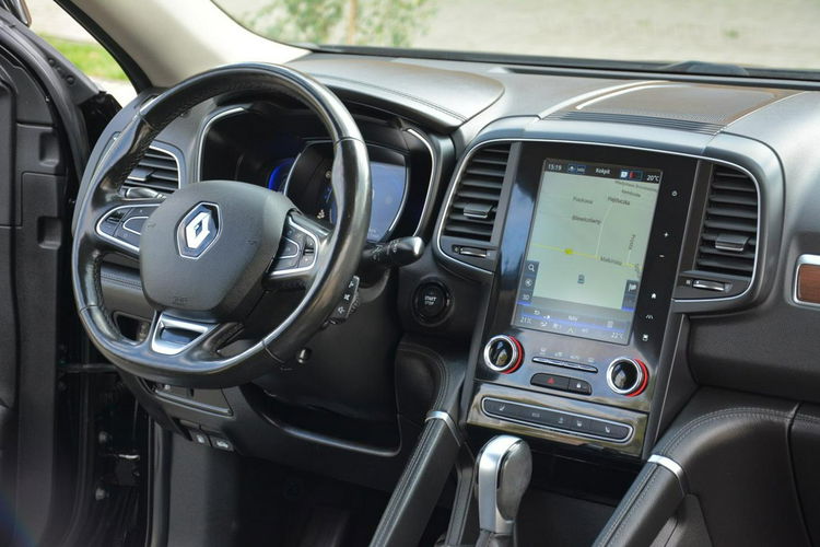 Koleos Led Pure Vision 4x4 Skóry duża Navi Kamera el.klapa ASO RENAULT zdjęcie 20