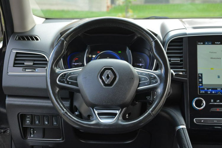 Koleos Led Pure Vision 4x4 Skóry duża Navi Kamera el.klapa ASO RENAULT zdjęcie 24