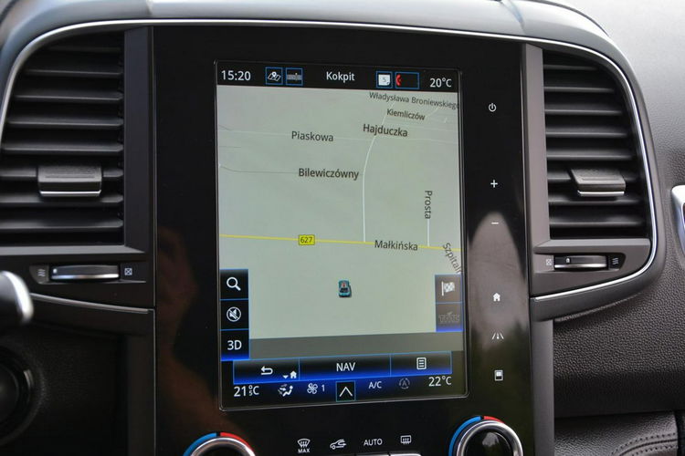 Koleos Led Pure Vision 4x4 Skóry duża Navi Kamera el.klapa ASO RENAULT zdjęcie 26