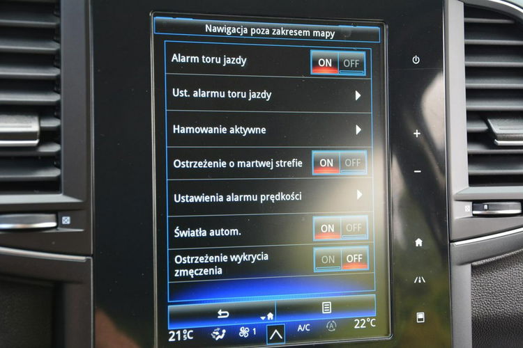 Koleos Led Pure Vision 4x4 Skóry duża Navi Kamera el.klapa ASO RENAULT zdjęcie 28