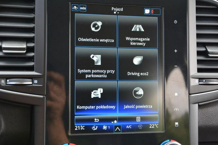 Koleos Led Pure Vision 4x4 Skóry duża Navi Kamera el.klapa ASO RENAULT zdjęcie 29