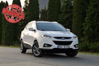 Hyundai ix35 1.7CRDi(116KM) Lift Duża Navi Ledy Skóry Parktronik I Wł Alu17"ASO