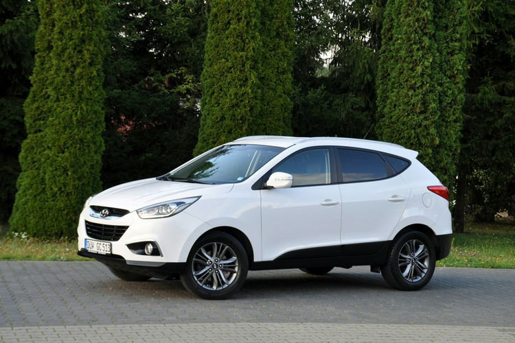 Hyundai ix35 1.7CRDi(116KM) Lift Duża Navi Ledy Skóry Parktronik I Wł Alu17"ASO zdjęcie 11