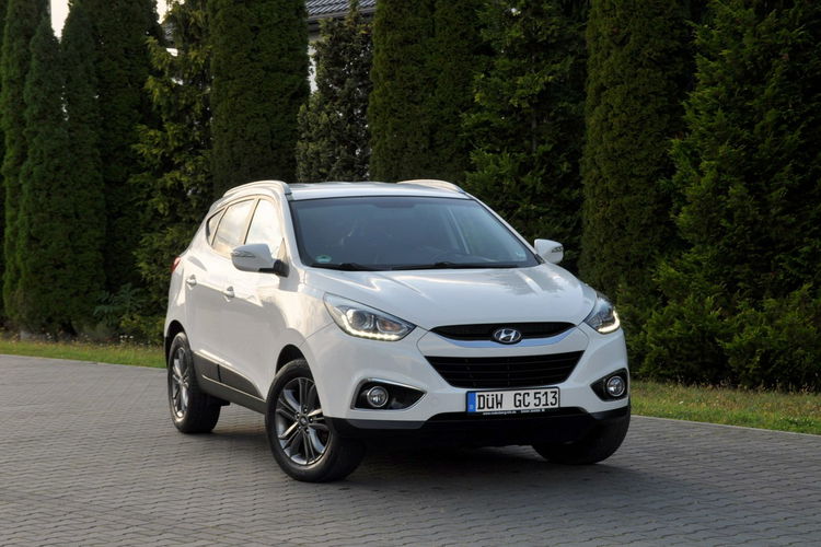 Hyundai ix35 1.7CRDi(116KM) Lift Duża Navi Ledy Skóry Parktronik I Wł Alu17"ASO zdjęcie 2