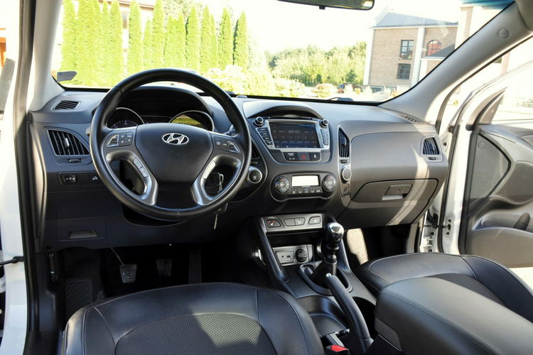 Hyundai ix35 1.7CRDi(116KM) Lift Duża Navi Ledy Skóry Parktronik I Wł Alu17"ASO zdjęcie 28