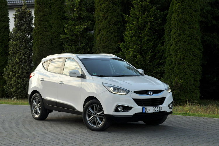 Hyundai ix35 1.7CRDi(116KM) Lift Duża Navi Ledy Skóry Parktronik I Wł Alu17"ASO zdjęcie 3