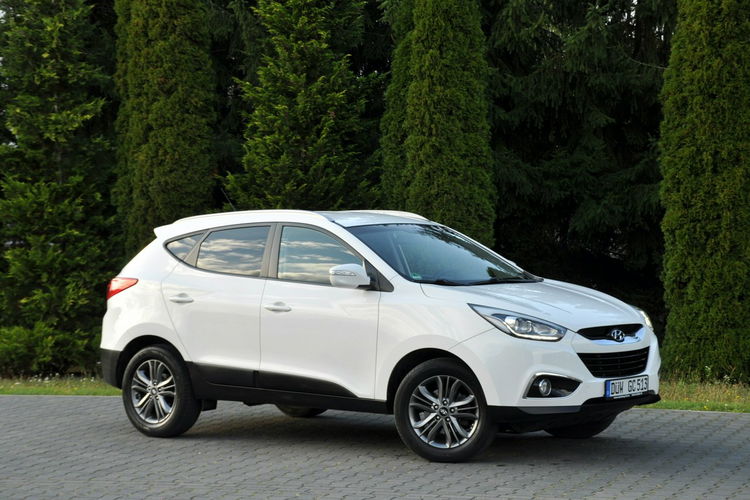 Hyundai ix35 1.7CRDi(116KM) Lift Duża Navi Ledy Skóry Parktronik I Wł Alu17"ASO zdjęcie 4