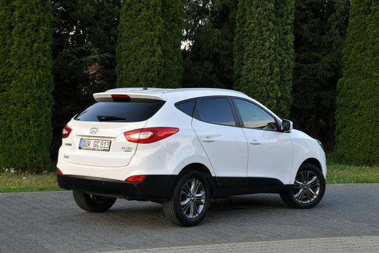 Hyundai ix35 1.7CRDi(116KM) Lift Duża Navi Ledy Skóry Parktronik I Wł Alu17"ASO zdjęcie 6