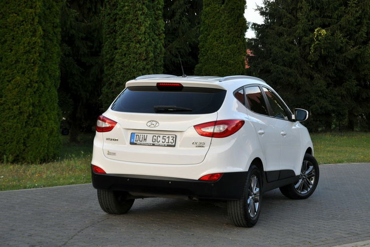 Hyundai ix35 1.7CRDi(116KM) Lift Duża Navi Ledy Skóry Parktronik I Wł Alu17"ASO zdjęcie 7