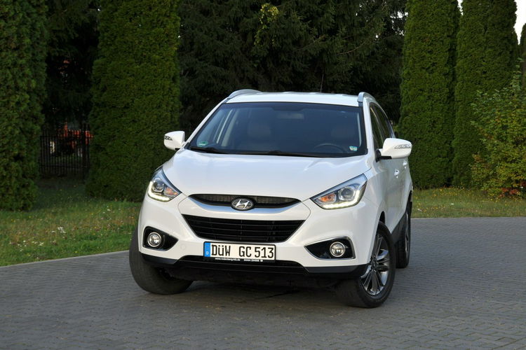 Hyundai ix35 1.7CRDi(116KM) Lift Duża Navi Ledy Skóry Parktronik I Wł Alu17"ASO zdjęcie 8