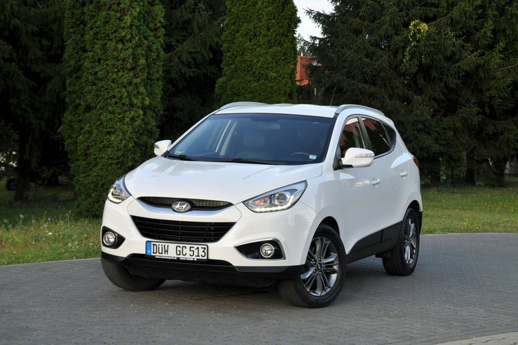 Hyundai ix35 1.7CRDi(116KM) Lift Duża Navi Ledy Skóry Parktronik I Wł Alu17"ASO zdjęcie 9