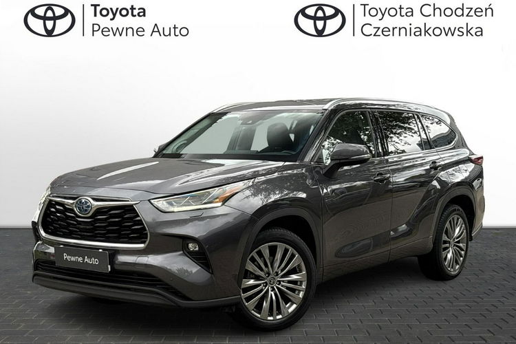 Toyota Highlander 2.5 HSD PRESTIGE TECH, salon Polska, gwarancja zdjęcie 1
