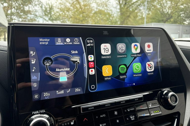 Toyota Highlander 2.5 HSD PRESTIGE TECH, salon Polska, gwarancja zdjęcie 20