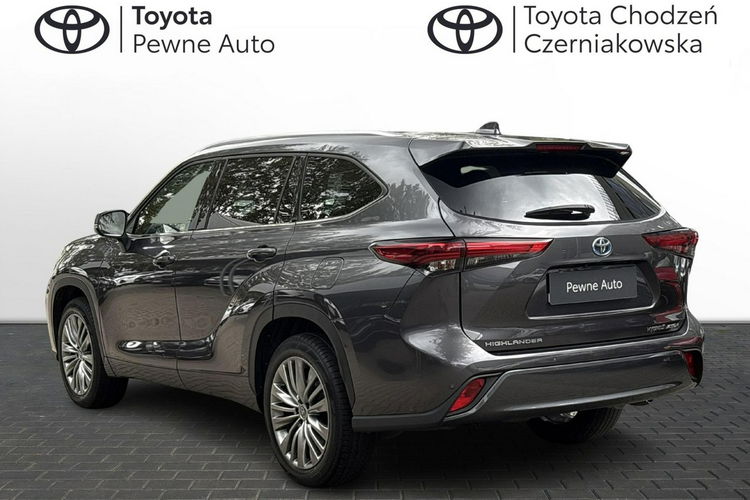 Toyota Highlander 2.5 HSD PRESTIGE TECH, salon Polska, gwarancja zdjęcie 3