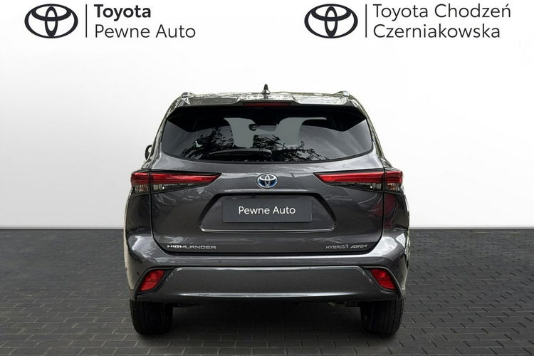 Toyota Highlander 2.5 HSD PRESTIGE TECH, salon Polska, gwarancja zdjęcie 4