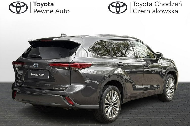 Toyota Highlander 2.5 HSD PRESTIGE TECH, salon Polska, gwarancja zdjęcie 5