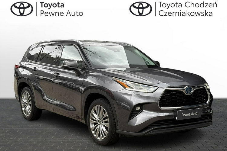 Toyota Highlander 2.5 HSD PRESTIGE TECH, salon Polska, gwarancja zdjęcie 7