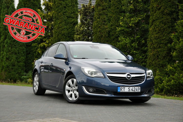 Opel Insignia 1.6CDTi(136KM) Lift Led Navi Kamera Welur Parktronik I Wł Alu17"ASO zdjęcie 1