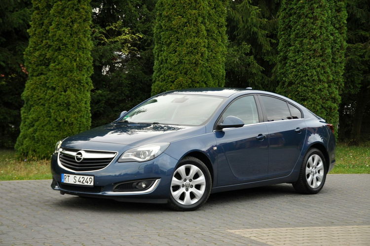 Opel Insignia 1.6CDTi(136KM) Lift Led Navi Kamera Welur Parktronik I Wł Alu17"ASO zdjęcie 10