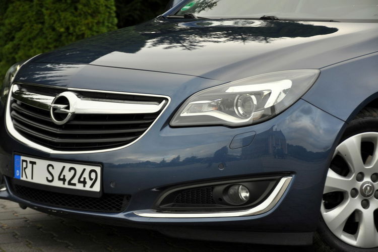 Opel Insignia 1.6CDTi(136KM) Lift Led Navi Kamera Welur Parktronik I Wł Alu17"ASO zdjęcie 12